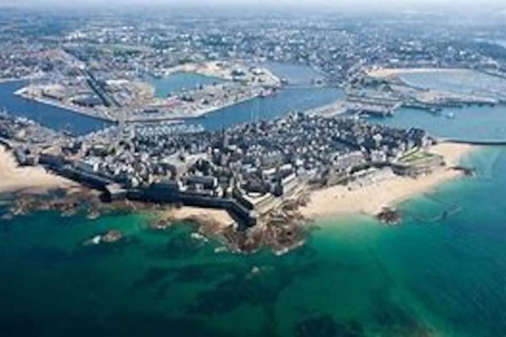Gite Ti Mad Entre Saint-Malo Et Le Mont St Michel Bonnemain Extérieur photo