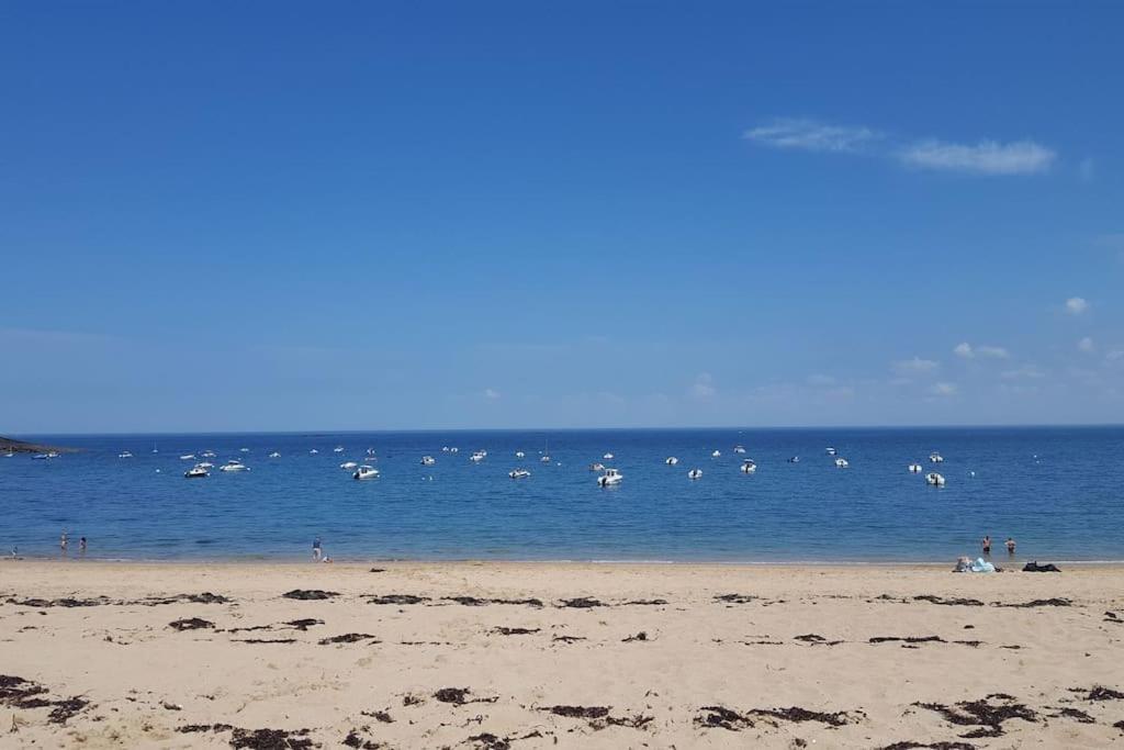 Gite Ti Mad Entre Saint-Malo Et Le Mont St Michel Bonnemain Extérieur photo