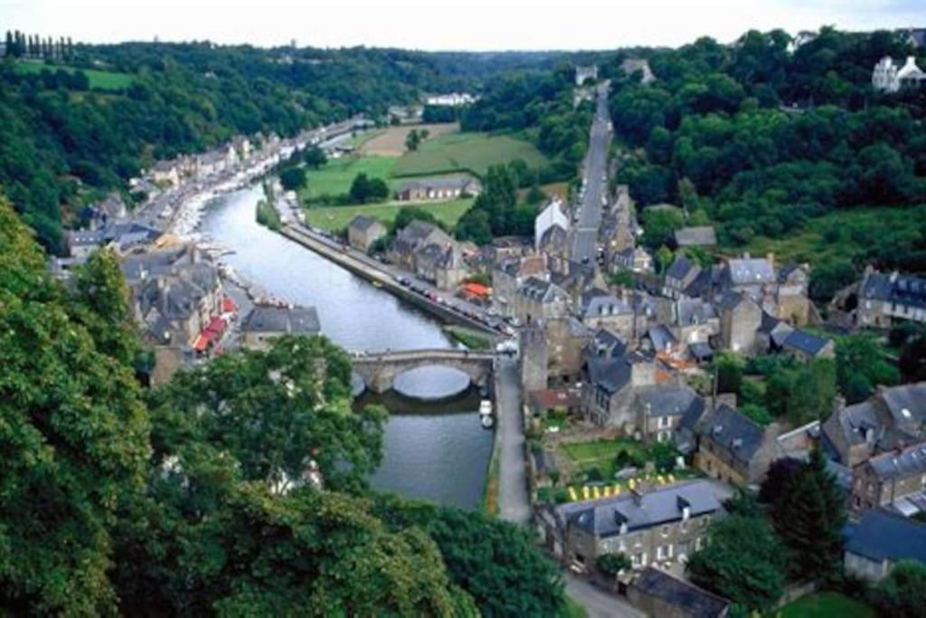 Gite Ti Mad Entre Saint-Malo Et Le Mont St Michel Bonnemain Extérieur photo
